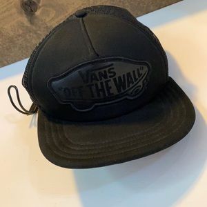 Vans black SnapBack